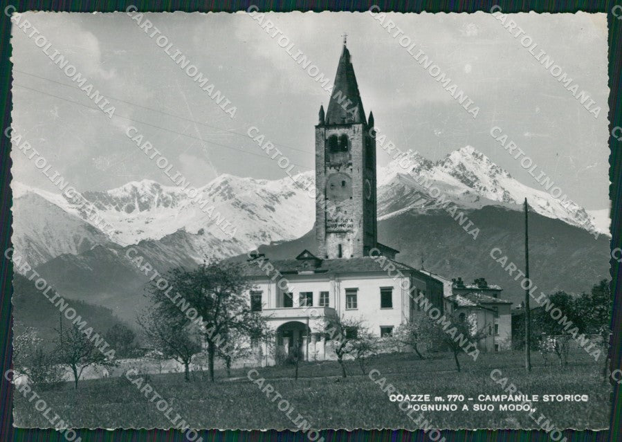 Torino Coazze Foto FG cartolina KB2883 – fronte