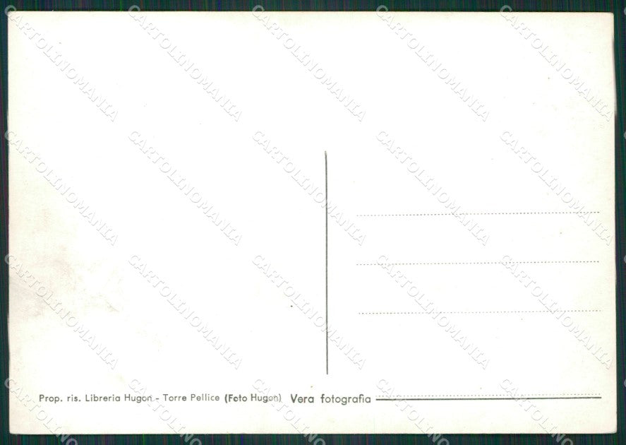 Torino Angrogna San Lorenzo Foto FG cartolina KB2887 – retro