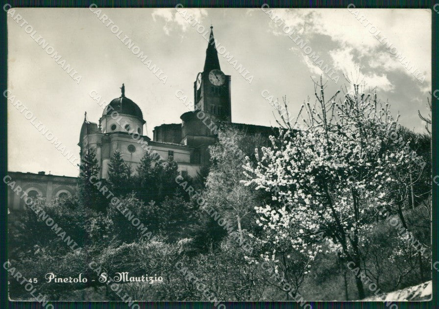 Torino Pinerolo San Maurizio PIEGHINA Foto FG cartolina KB2889 – fronte