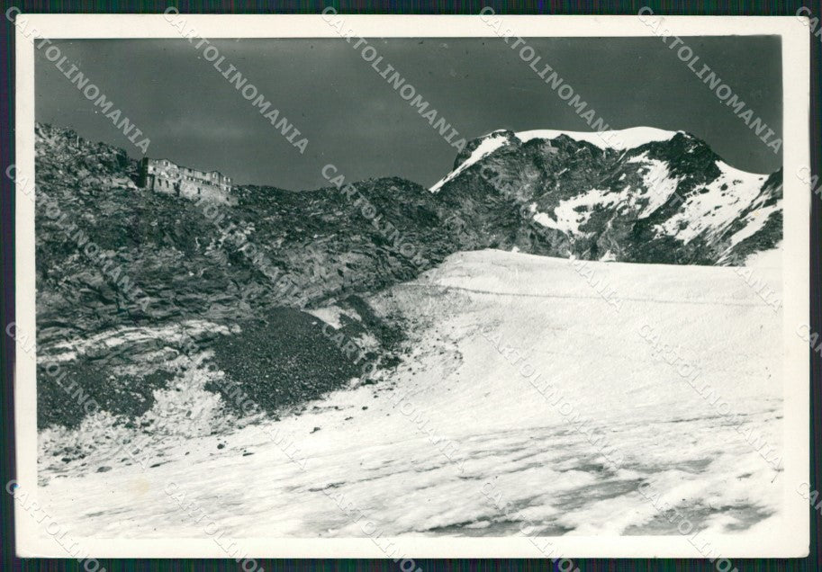 Vercelli Varallo Sesia Capanna Gnifetti Foto FG cartolina KB2897 – fronte