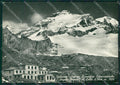 Vercelli Alagna Valsesia Istituto Mosso Colle d'Olen Foto FG cartolina KB2898 – fronte