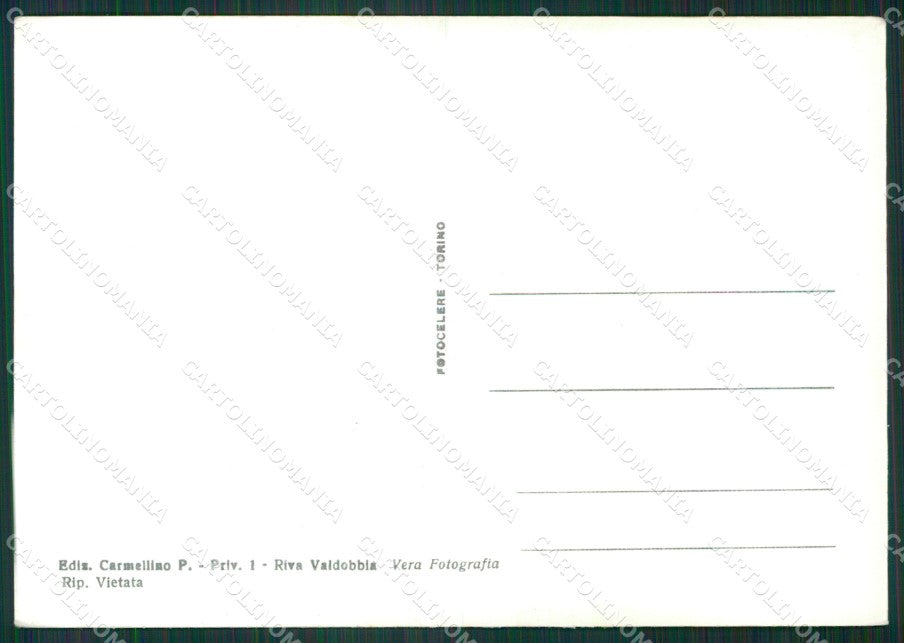 Vercelli Alagna Valsesia Istituto Mosso Colle d'Olen Foto FG cartolina KB2898 – retro