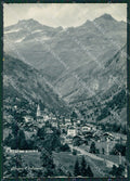 Vercelli Alagna Valsesia Massiccio del Rosa Foto FG cartolina KB2901 – fronte