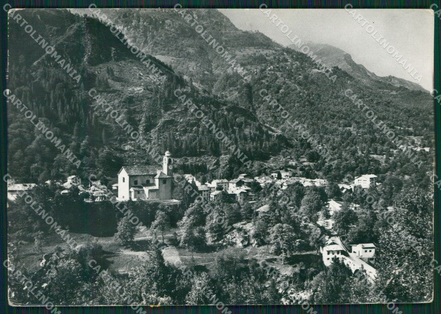 Vercelli Scopello PIEGHE Foto FG cartolina KB2904 – fronte