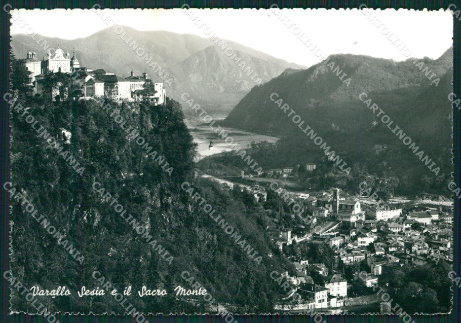 Vercelli Varallo Sesia Sacro Monte Foto FG cartolina KB2908 – fronte