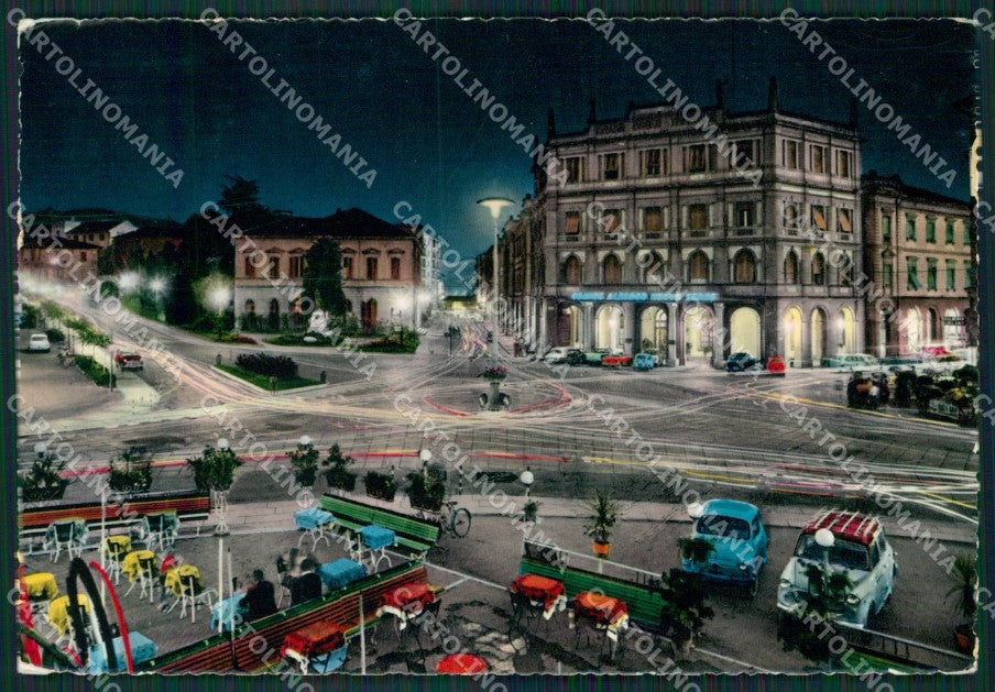 Alessandria Acqui Terme Auto Foto FG cartolina KB2909 – fronte