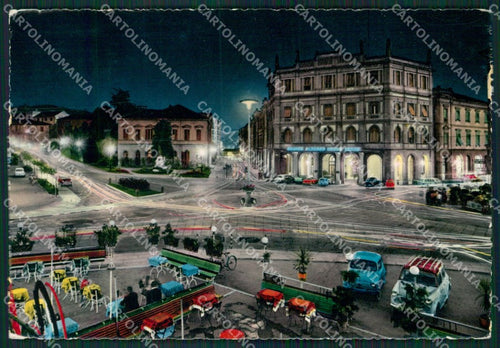 Alessandria Acqui Terme Auto Foto FG cartolina KB2909 – fronte