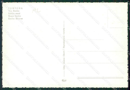 Alessandria Tortona Auto Foto FG cartolina KB2912 – retro