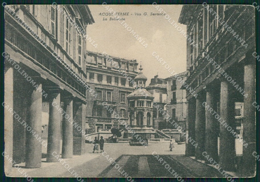 Alessandria Acqui Terme FG cartolina KB2914 – fronte