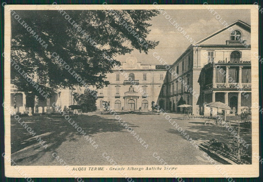 Alessandria Acqui Terme COLLA FG cartolina KB2915 – fronte