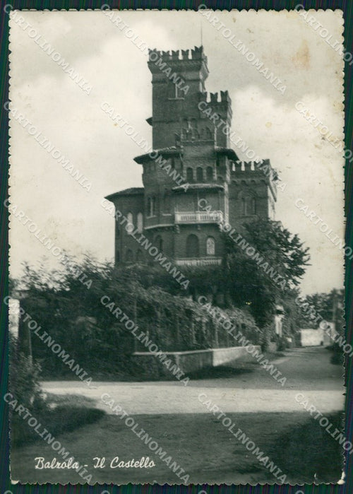 Alessandria Balzola Foto FG cartolina KB2916 – fronte