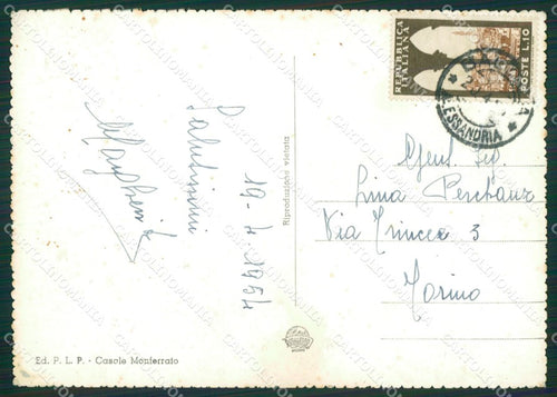 Alessandria Balzola Foto FG cartolina KB2916 – retro