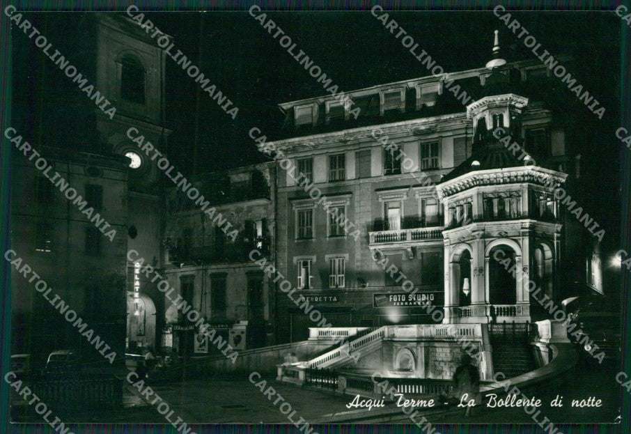 Alessandria Acqui Terme Foto FG cartolina KB2918 – fronte