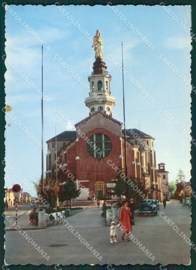 Alessandria Tortona Auto Foto FG cartolina KB2919 – fronte