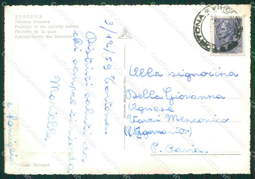 Alessandria Tortona ABRASA PIEGHINE Foto FG cartolina KB2920 – retro