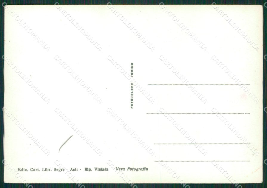 Asti Città Foto FG cartolina KB2921 – retro