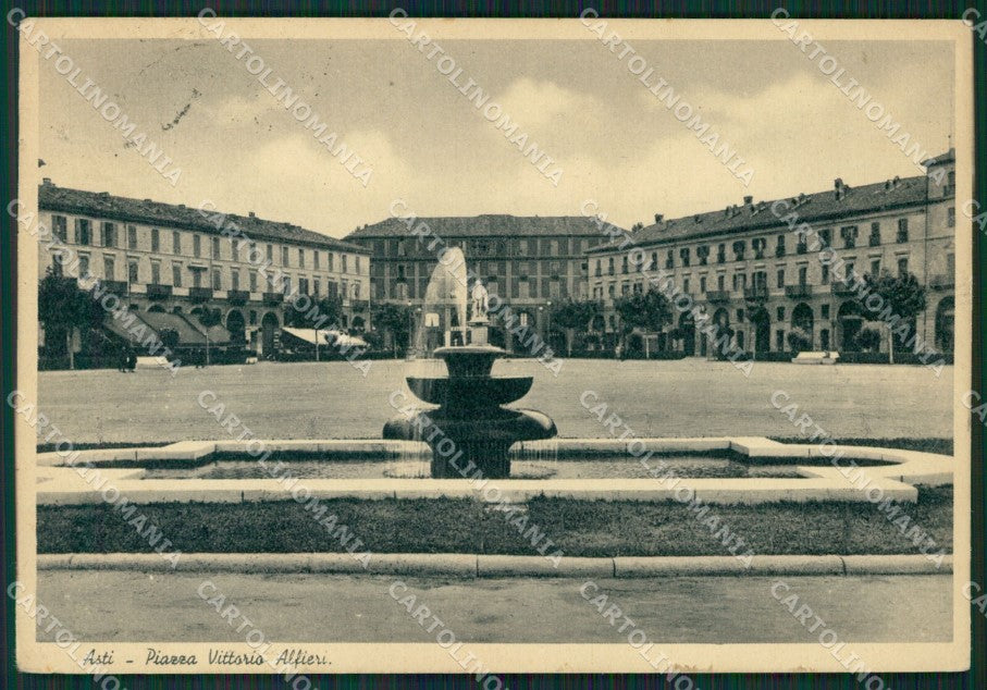 Asti Città PIEGHINE FG cartolina KB2924 – fronte
