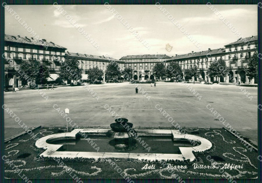 Asti Città PIEGA ABRASA Foto FG cartolina KB2928 – fronte