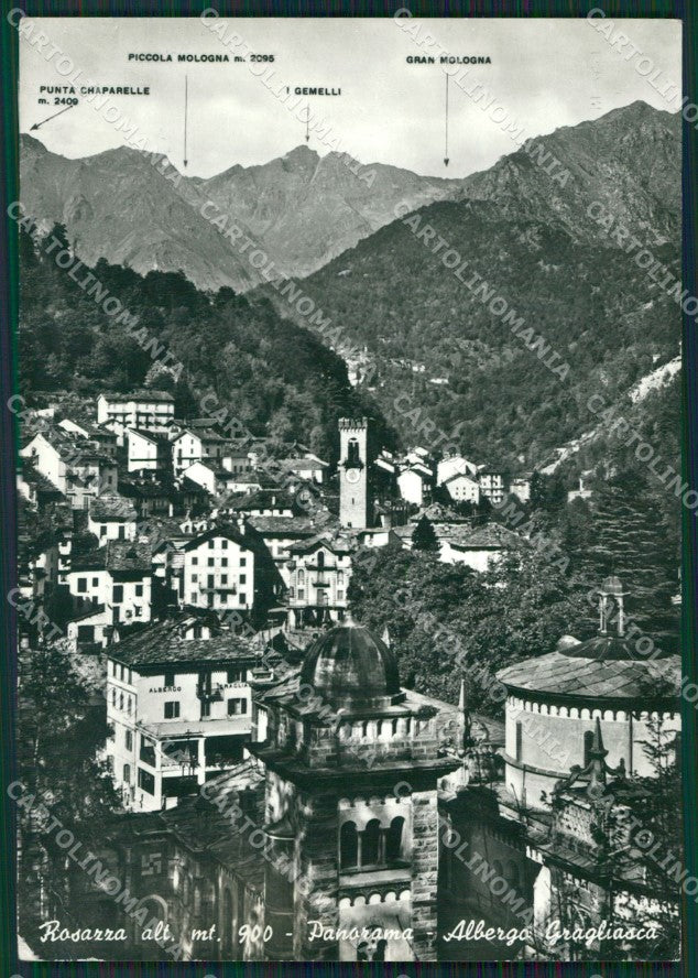Biella Rosazza Foto FG cartolina KB2938 – fronte