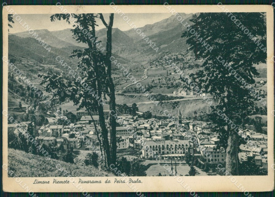 Cuneo Limone Piemonte FG cartolina KB2951 – fronte