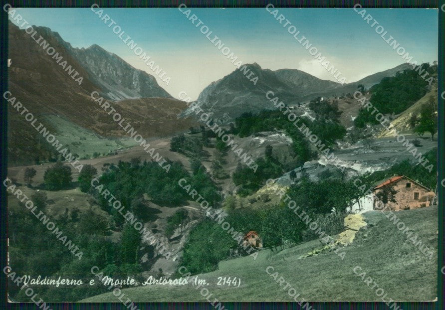 Cuneo Garessio Valdinferno Monte Antoroto Foto FG cartolina KB2952 – fronte