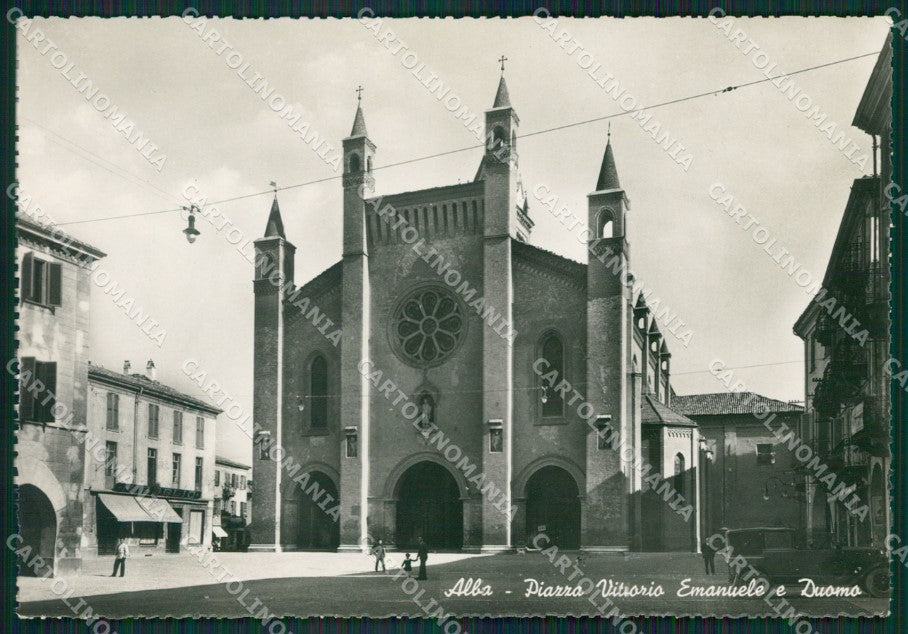Cuneo Alba Foto FG cartolina KB2953 – fronte