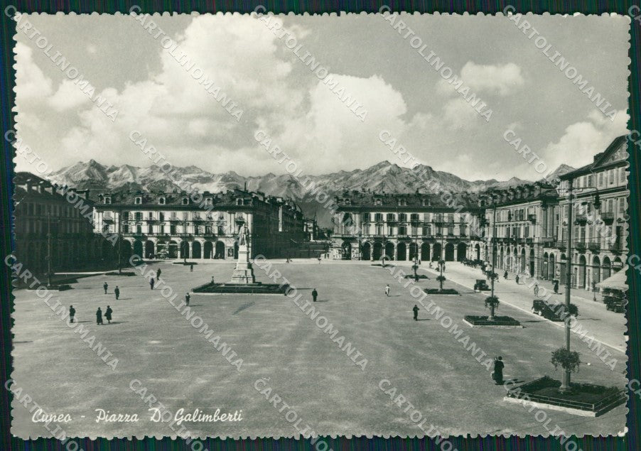 Cuneo Alba PIEGHINA Foto FG cartolina KB2954 – fronte