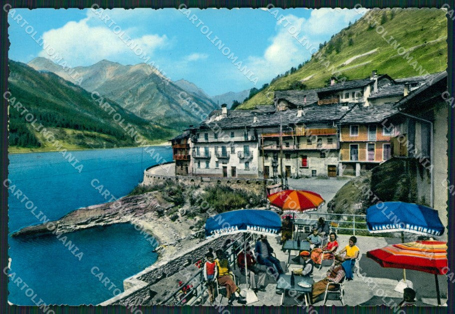 Cuneo Pontechianale Castello Foto FG cartolina KB2956 – fronte