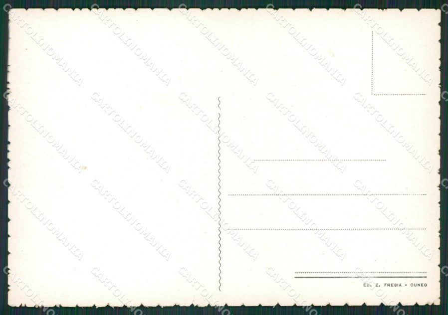 Cuneo Dronero FG cartolina KB2961 – retro