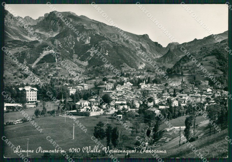 Cuneo Limone Piemonte Foto FG cartolina KB2962 – fronte