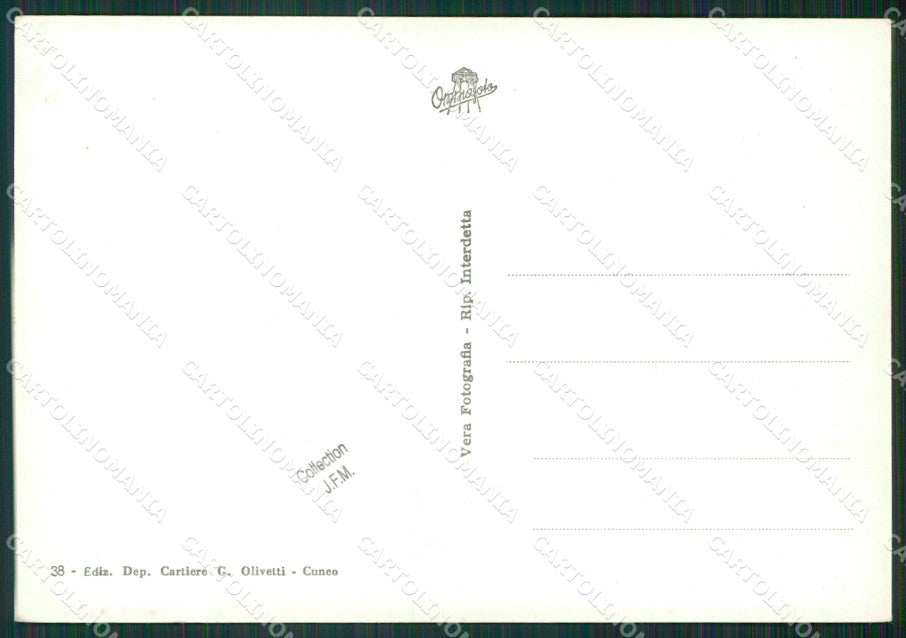 Cuneo Limone Piemonte Foto FG cartolina KB2962 – retro