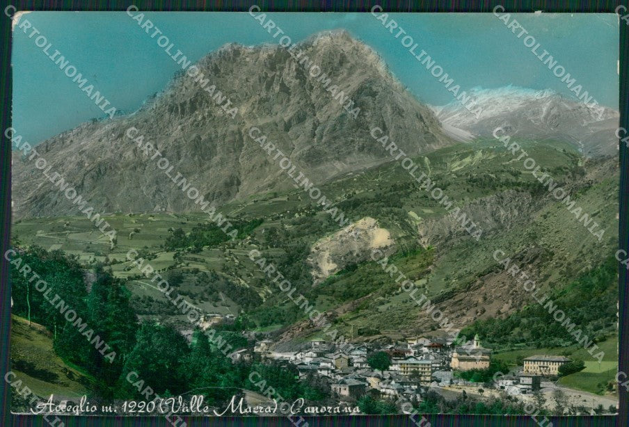 Cuneo Acceglio PIEGHINA Foto FG cartolina KB2964 – fronte