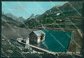 Cuneo Acceglio Lago Artificiale Saretto ABRASA Foto FG cartolina KB2965 – fronte