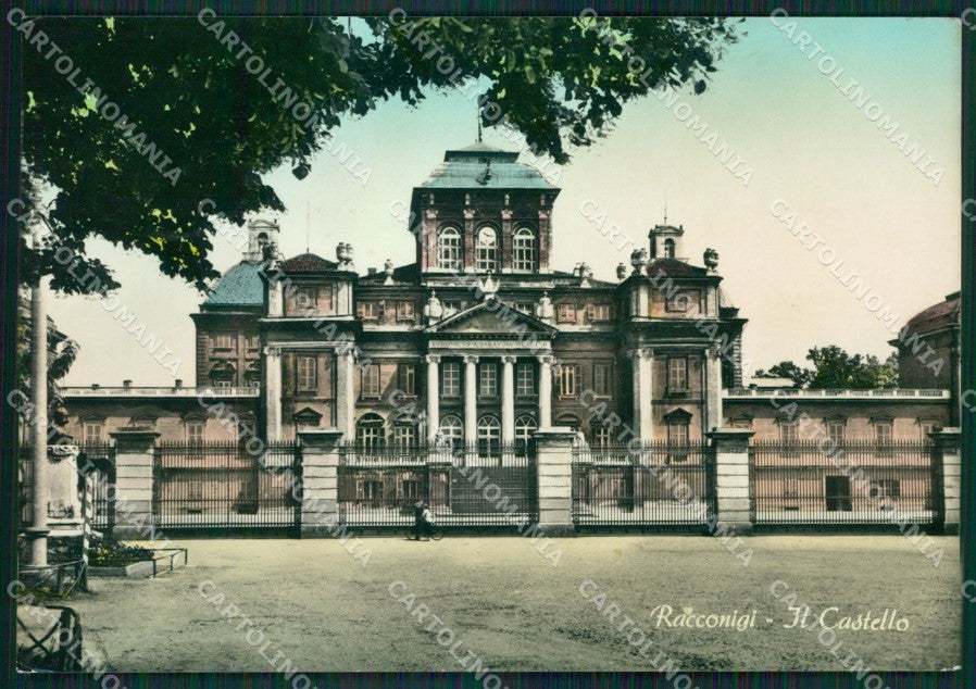 Cuneo Racconigi Foto FG cartolina KB2968 – fronte