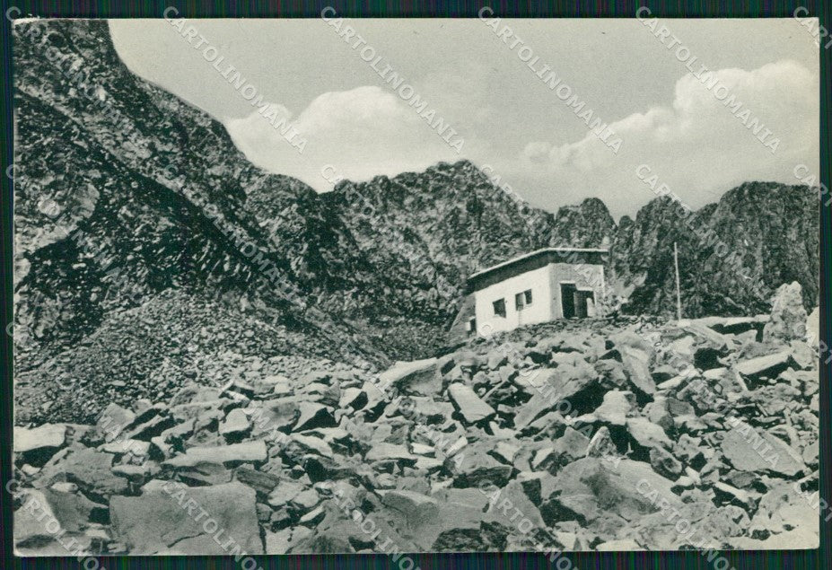 Cuneo Valdieri Rifugio Questa Foto FG cartolina KB2969 – fronte