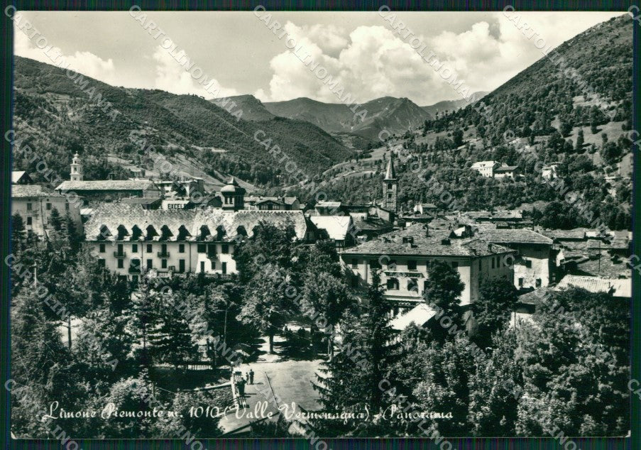 Cuneo Limone Piemonte PIEGHINA Foto FG cartolina KB2970 – fronte