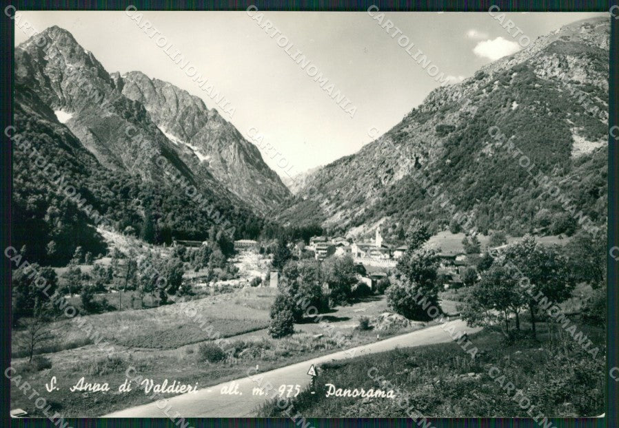 Cuneo Valdieri Sant'Anna di Foto FG cartolina KB2971 – fronte