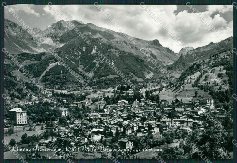Cuneo Limone Piemonte Foto FG cartolina KB2972 – fronte