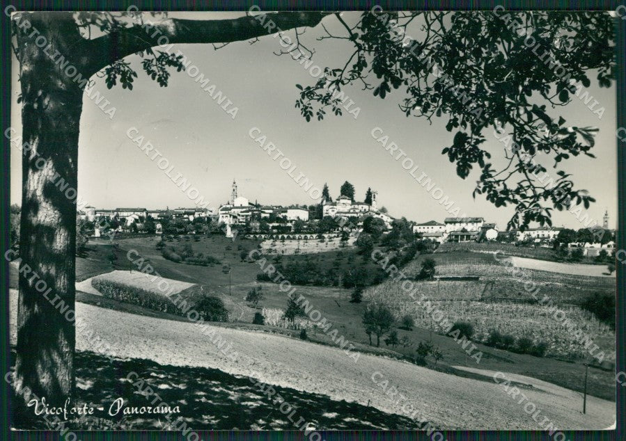 Cuneo Vicoforte STRAPPINO PIEGHINE Foto FG cartolina KB2974 – fronte