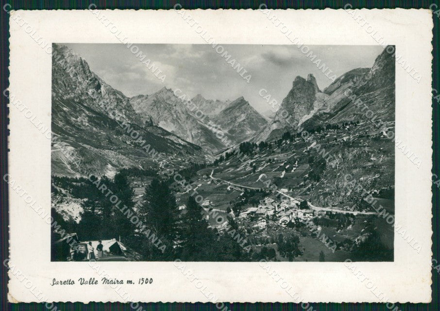 Cuneo Acceglio Saretto Foto FG cartolina KB2976 – fronte
