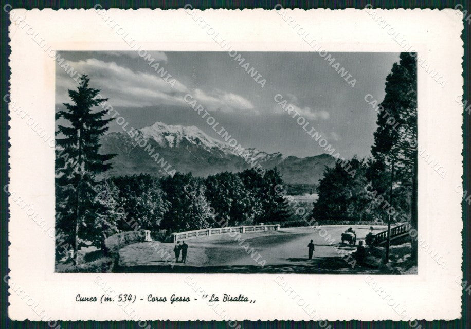 Cuneo Città PIEGHINA Foto FG cartolina KB2977 – fronte