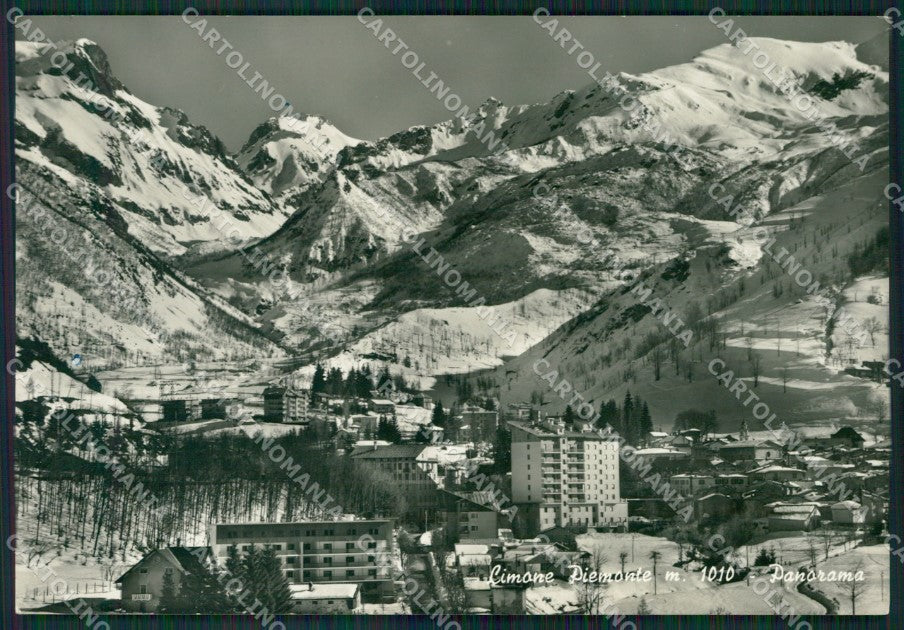 Cuneo Limone Piemonte PIEGHINE Foto FG cartolina KB2982 – fronte