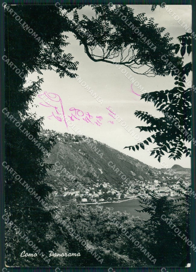 Como Città Lago di Foto FG cartolina KB2987 – fronte