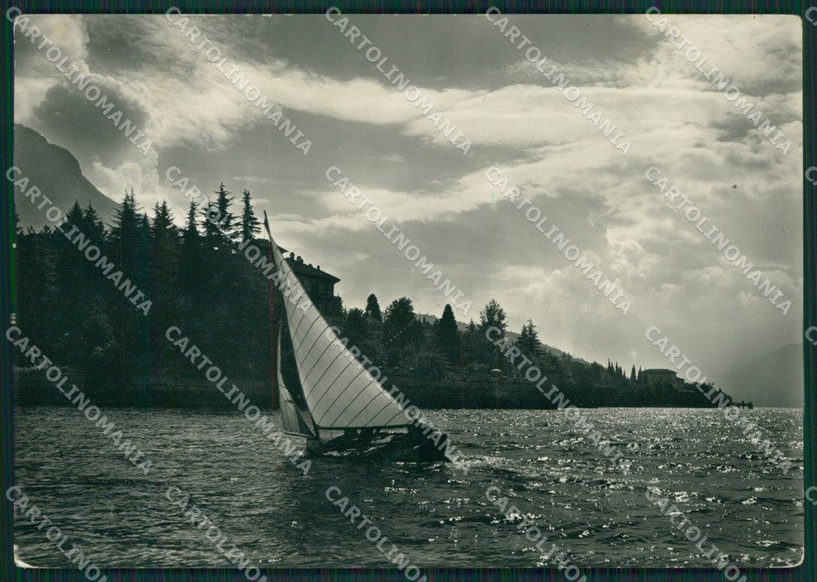 Como Lago di ? Barca COLLA Foto FG cartolina KB2990 – fronte
