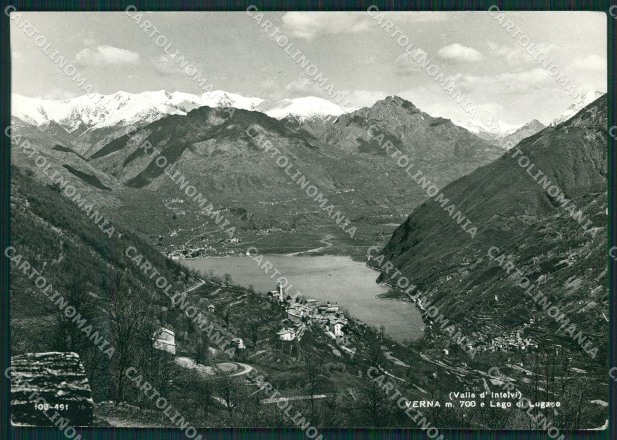 Como Verna Lago di Lugano Foto FG cartolina KB2995 – fronte