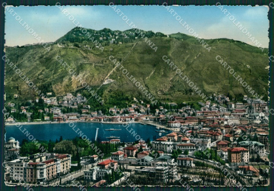 Como Brunate Lago di Como Foto FG cartolina KB2996 – fronte