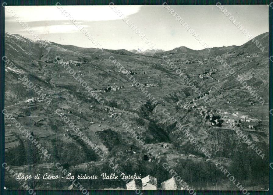 Como Valle d'Intelvi Foto FG cartolina KB2997 – fronte