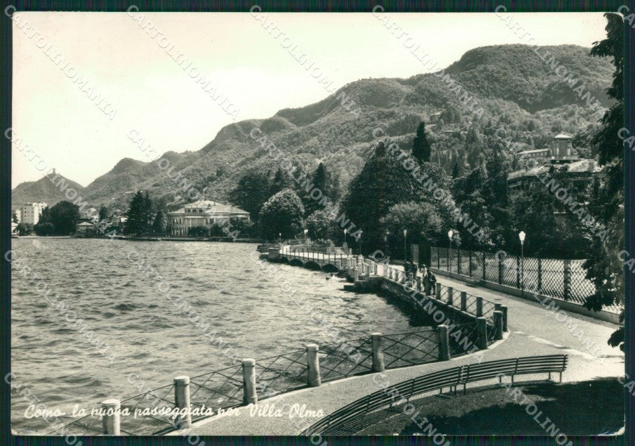 Como Città Lago di Foto FG cartolina KB3001 – fronte