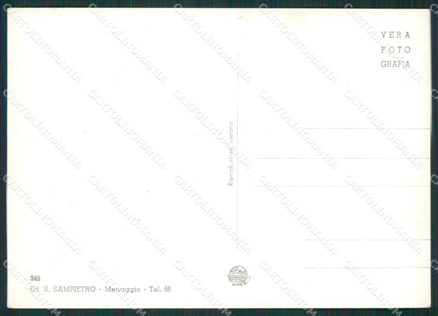 Como Castiglione Intelvi Foto FG cartolina KB3002 – retro
