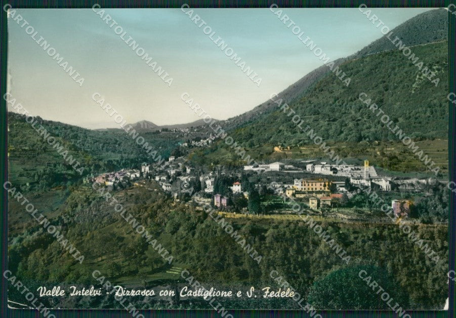Como Dizzasco Castiglione San Fedele Foto FG cartolina KB3003 – fronte